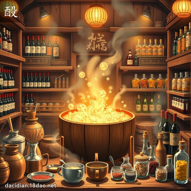 酘 - 國語大辭典配圖