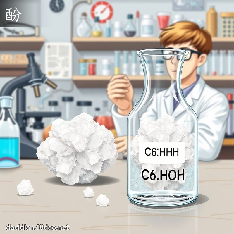 酚 - 國語大辭典配圖