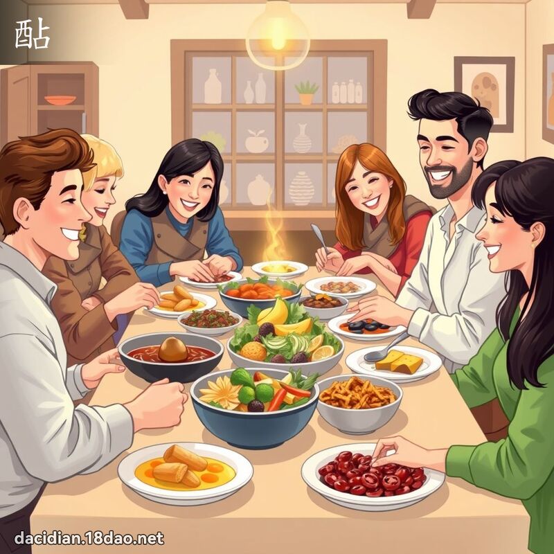 酟 - 國語大辭典配圖