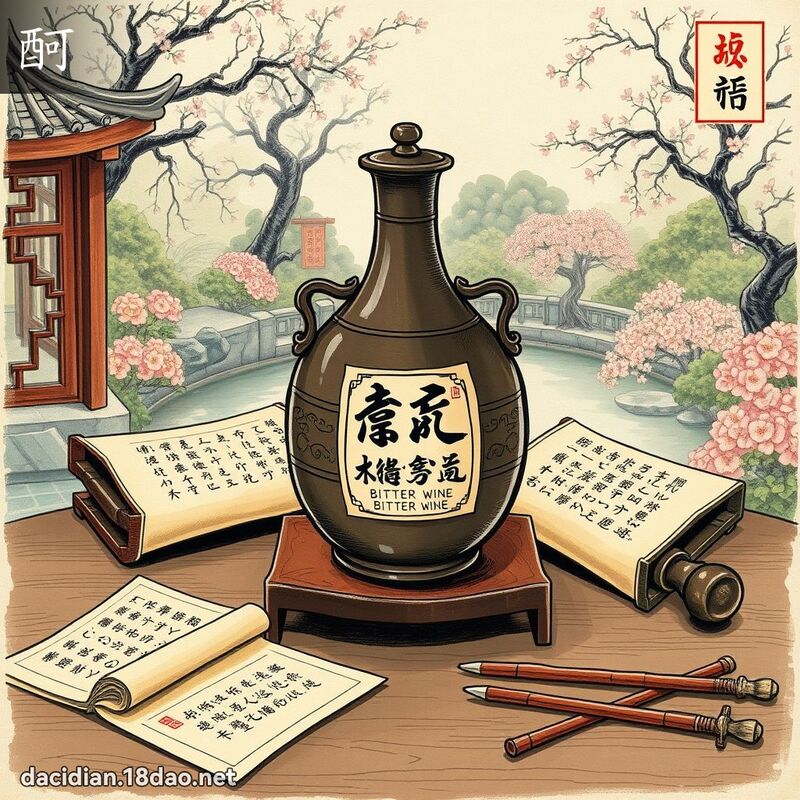 酠 - 國語大辭典配圖