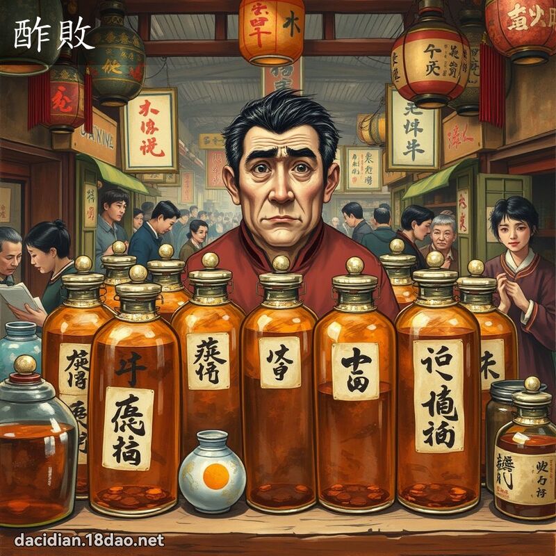 酢败 - 国语大辞典配图