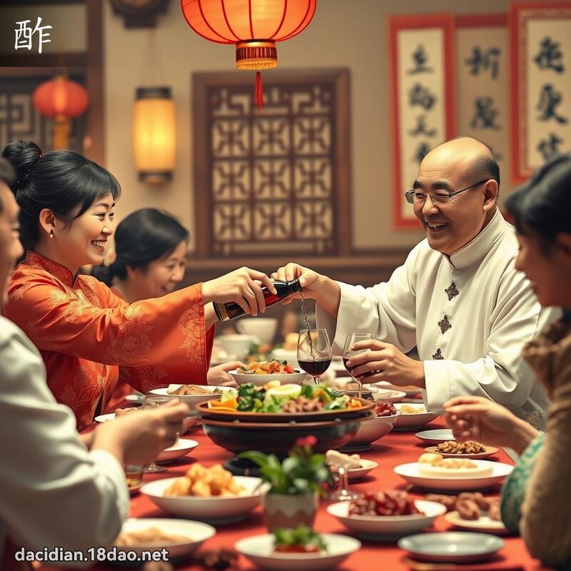 汉字: 酢 (多音字)