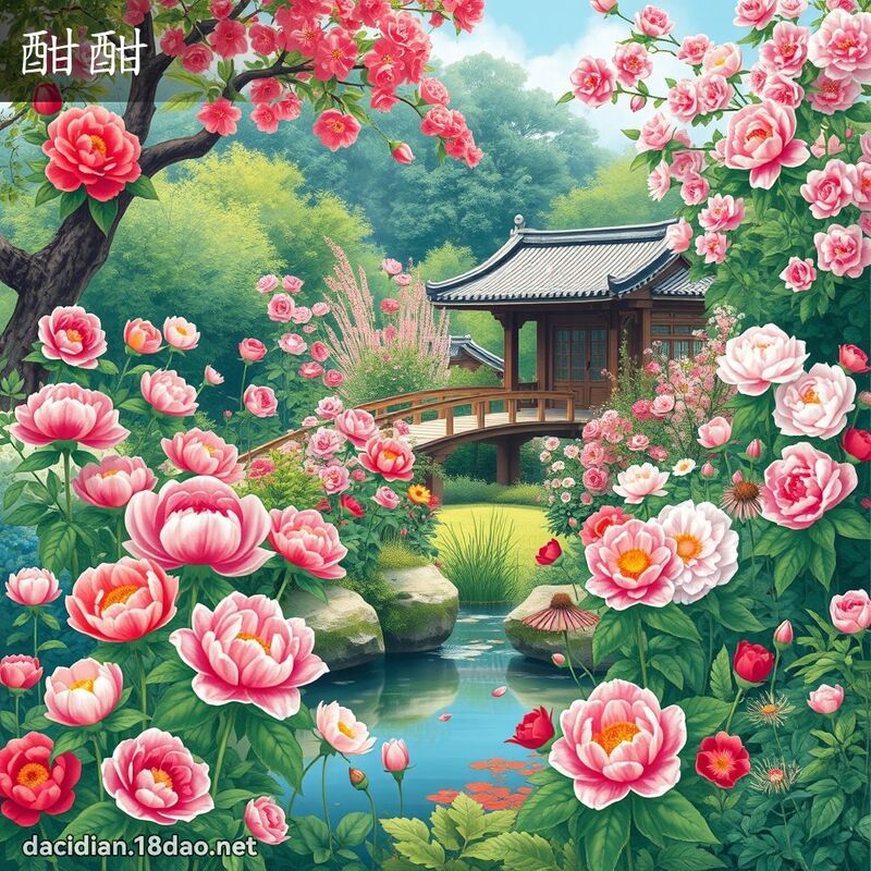 酣酣 - 國語大辭典配圖