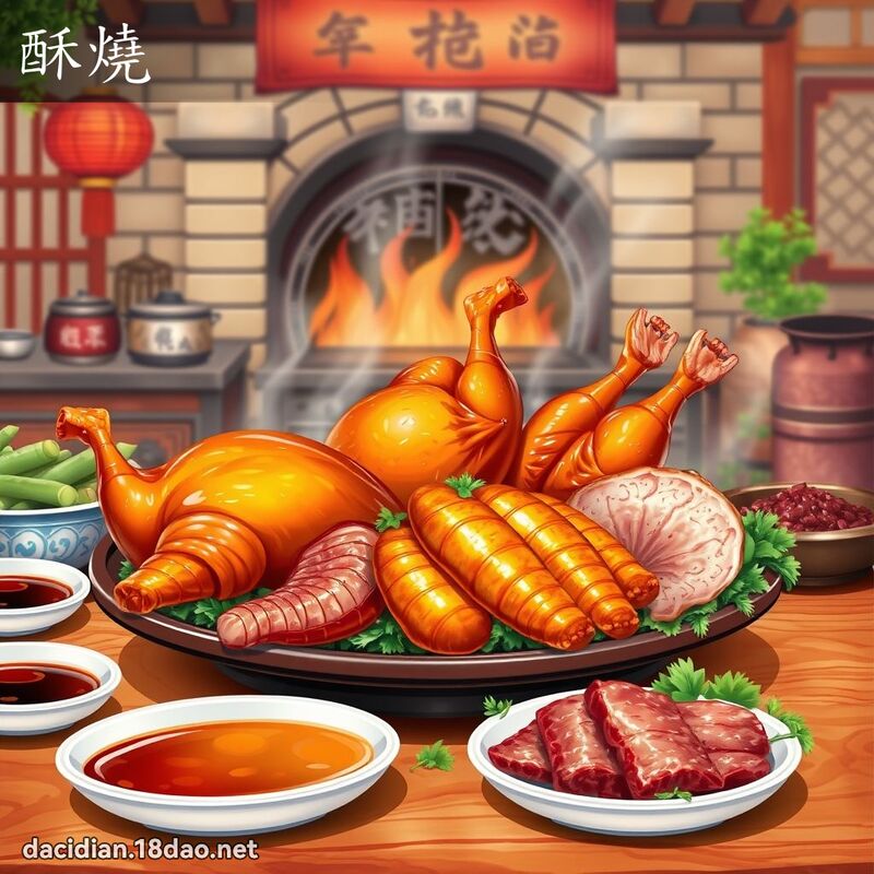 酥烧 - 国语大辞典配图