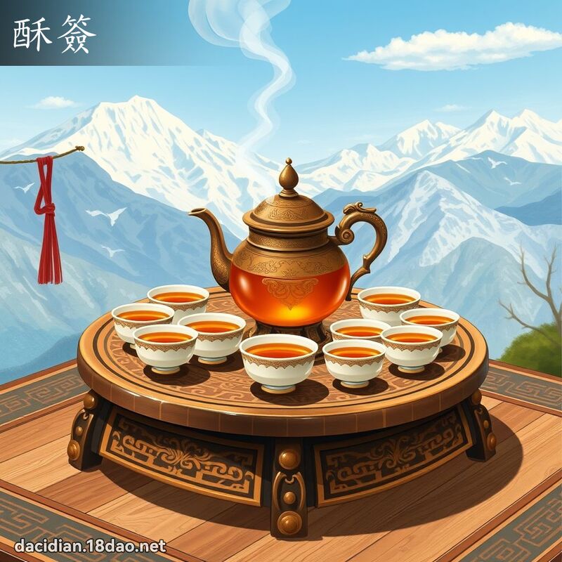 酥签 - 国语大辞典配图