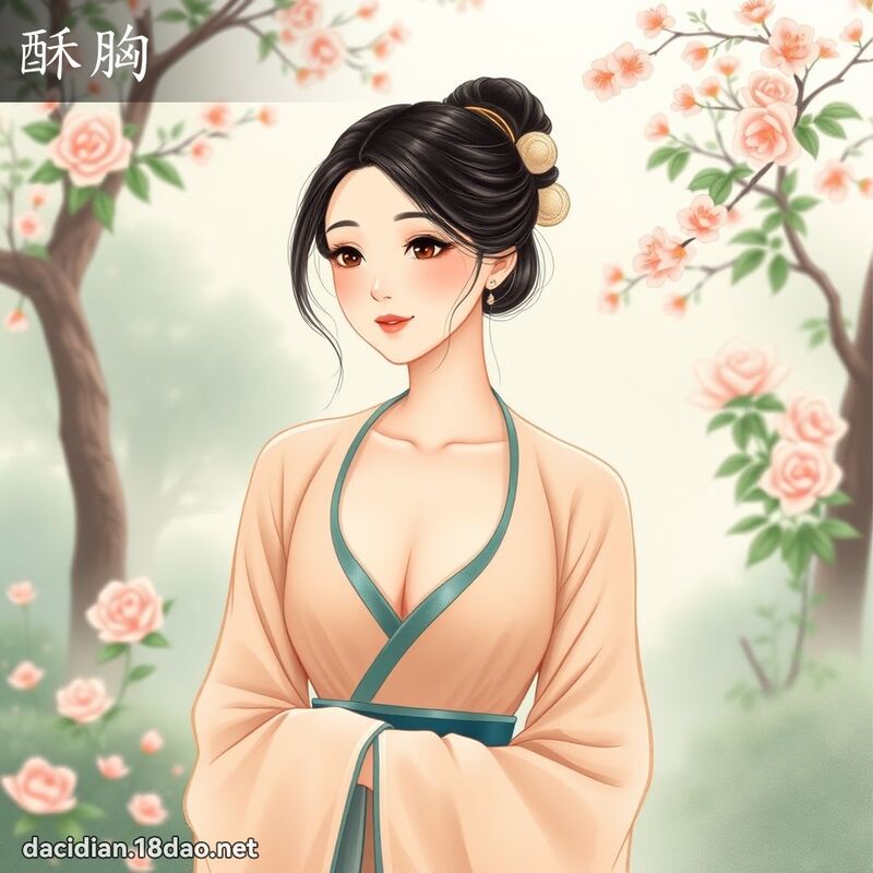 酥胸 - 國語大辭典配圖