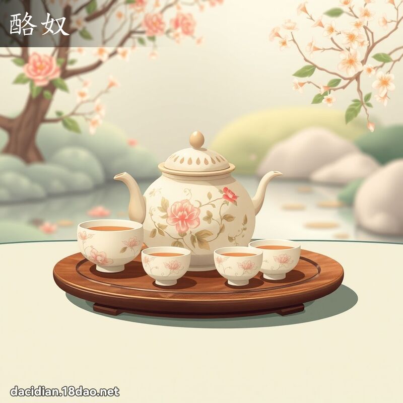 酪奴 - 國語大辭典配圖