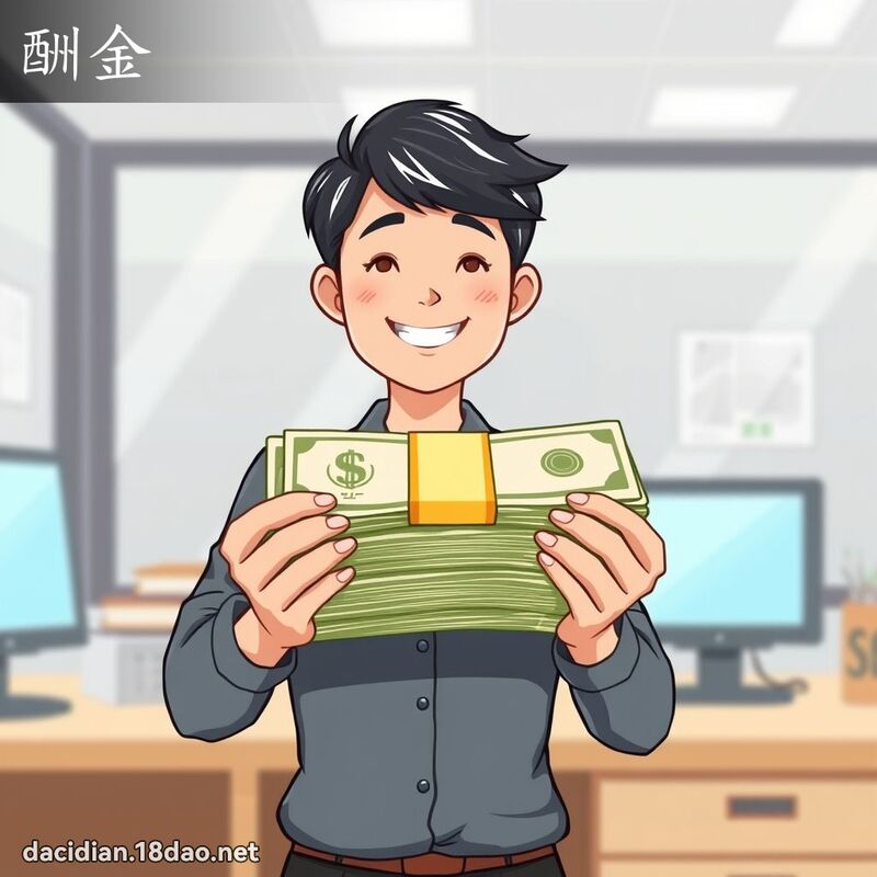 酬金 - 国语大辞典配图
