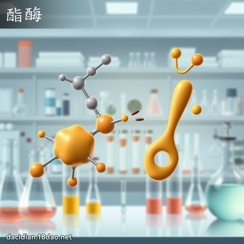 酯酶 - 國語大辭典配圖
