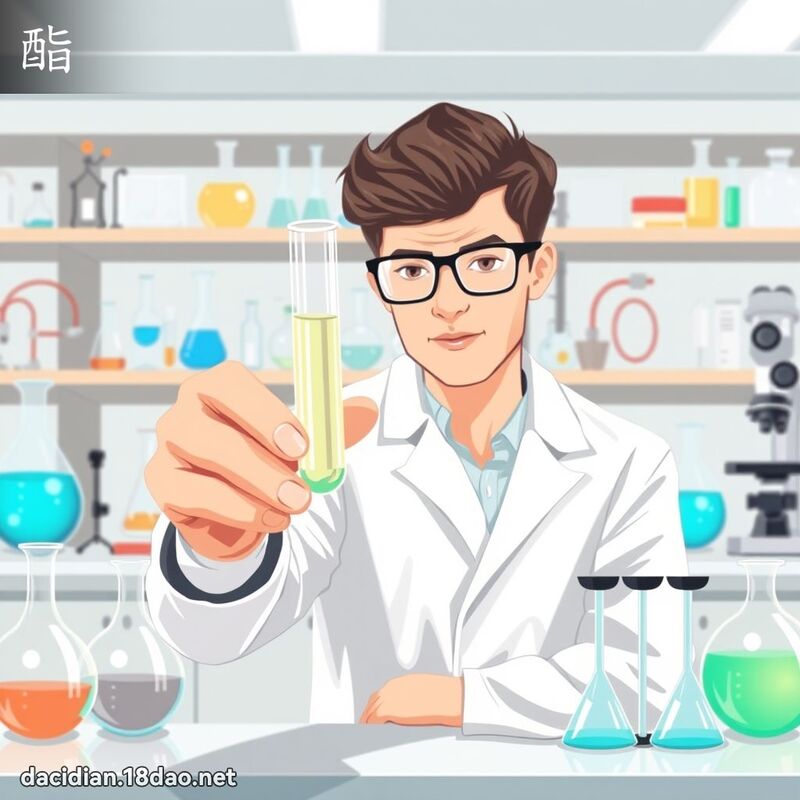 酯 - 國語大辭典配圖