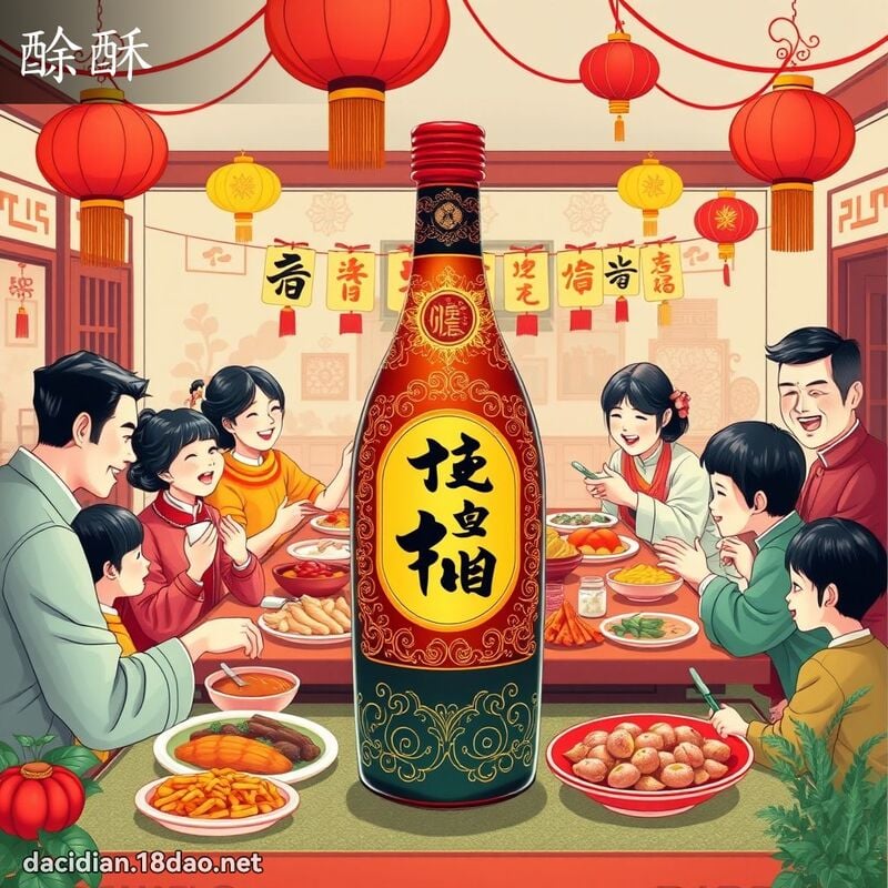 酴酥 - 國語大辭典配圖