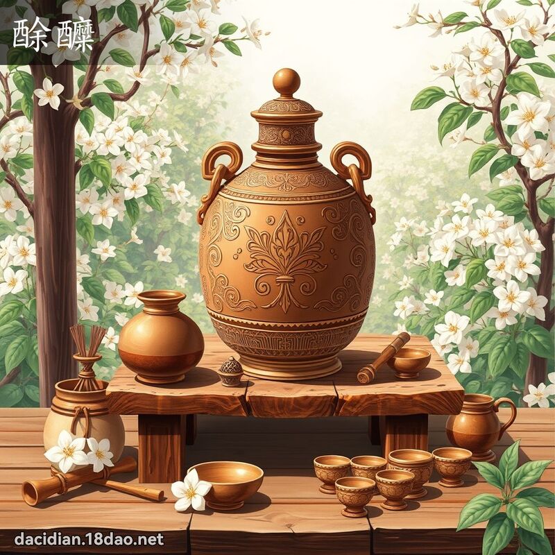 酴醾 - 國語大辭典配圖