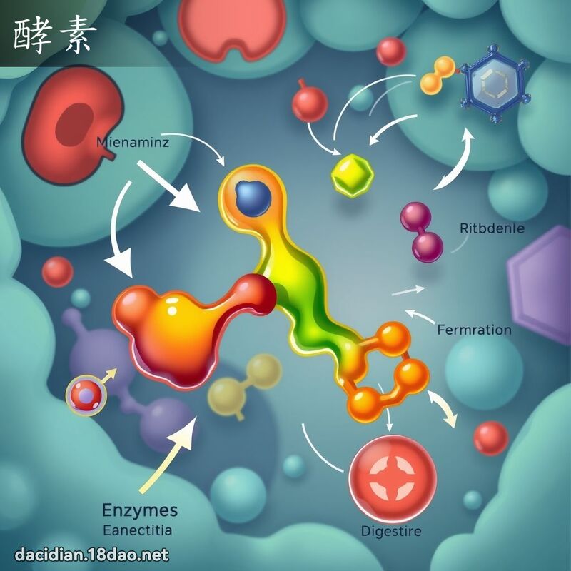 酵素 - 国语大辞典配图