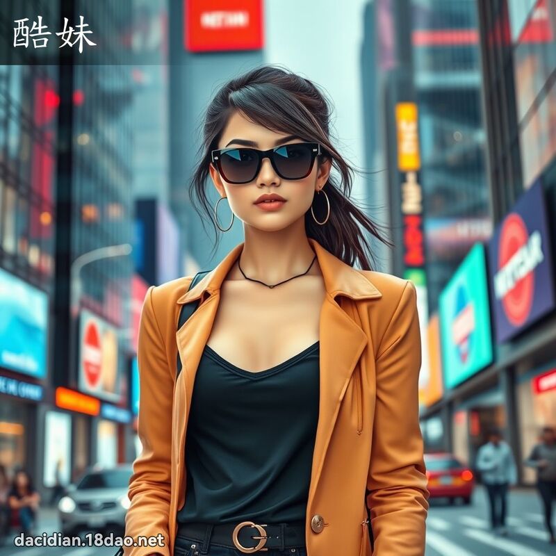 酷妹 - 國語大辭典配圖