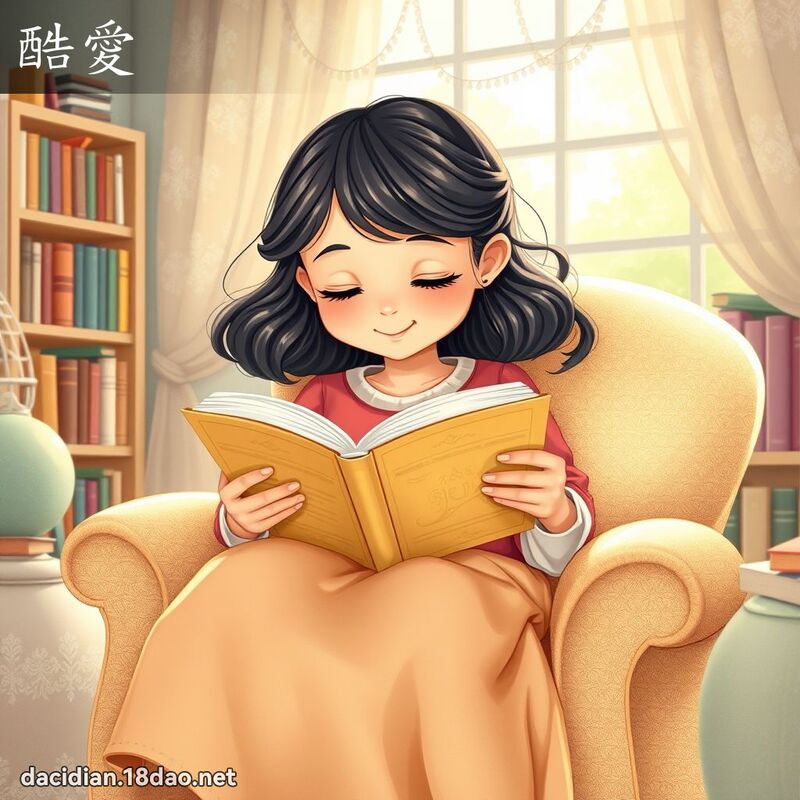 酷愛 - 國語大辭典配圖