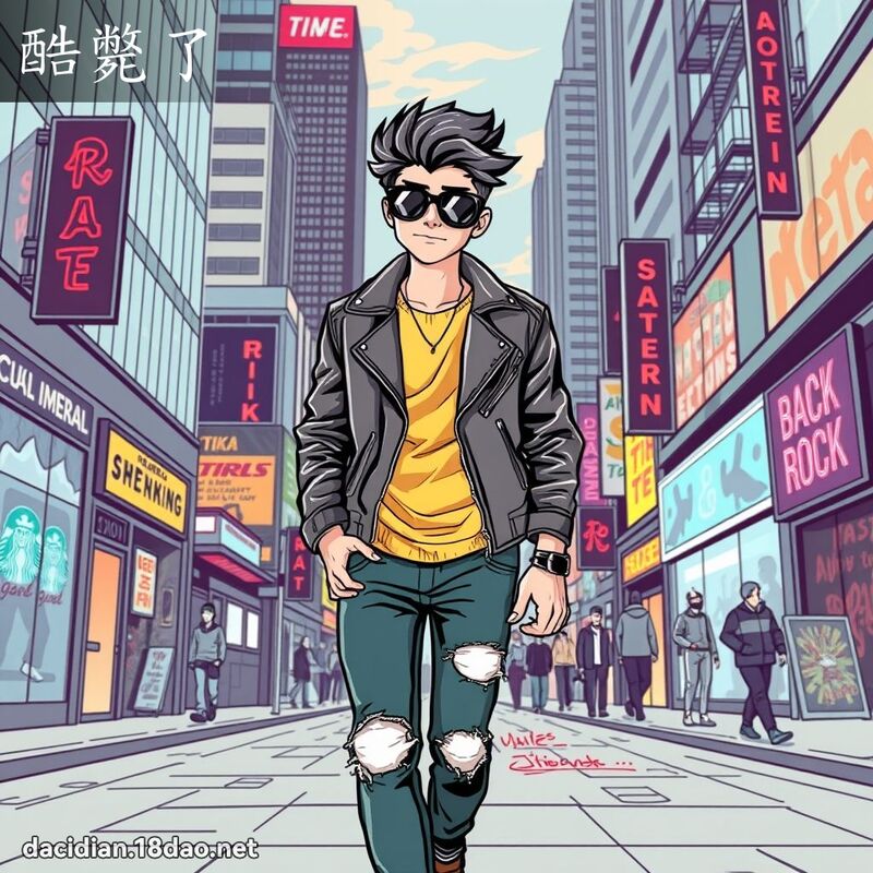 酷斃了 - 國語大辭典配圖