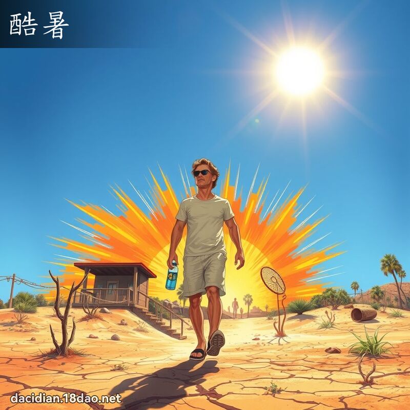酷暑 - 國語大辭典配圖