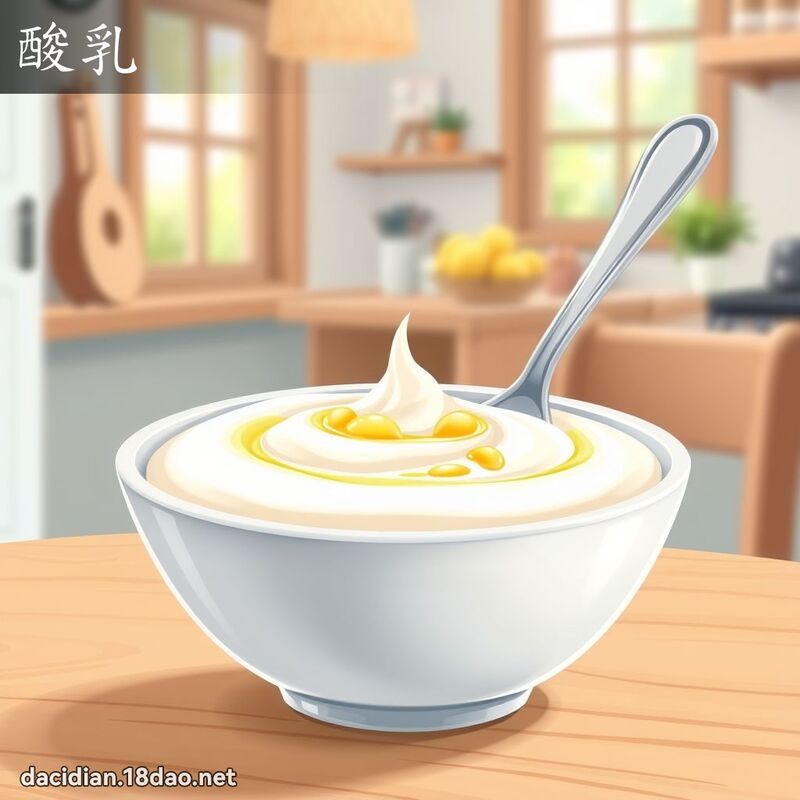 酸乳 - 國語大辭典配圖