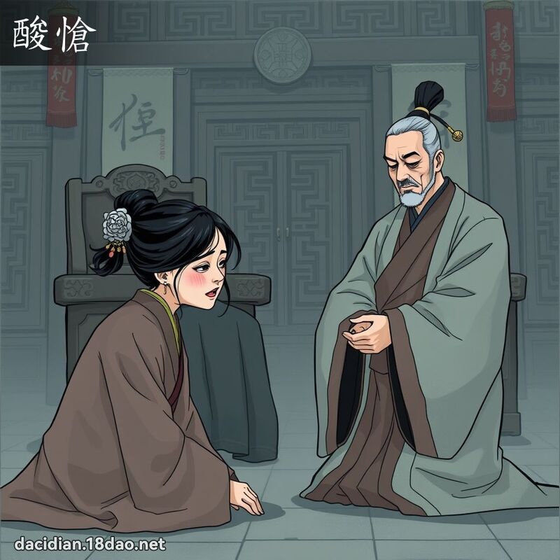 酸愴 - 國語大辭典配圖