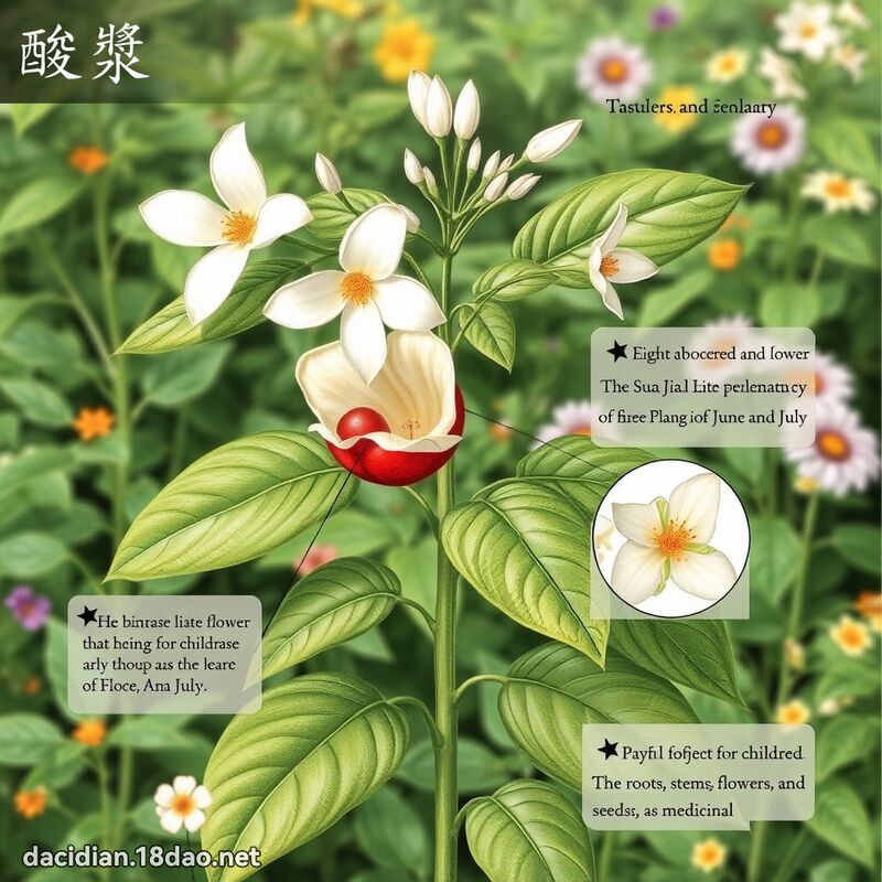 酸漿 - 國語大辭典配圖