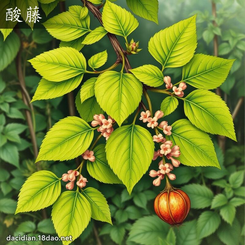酸藤 - 國語大辭典配圖