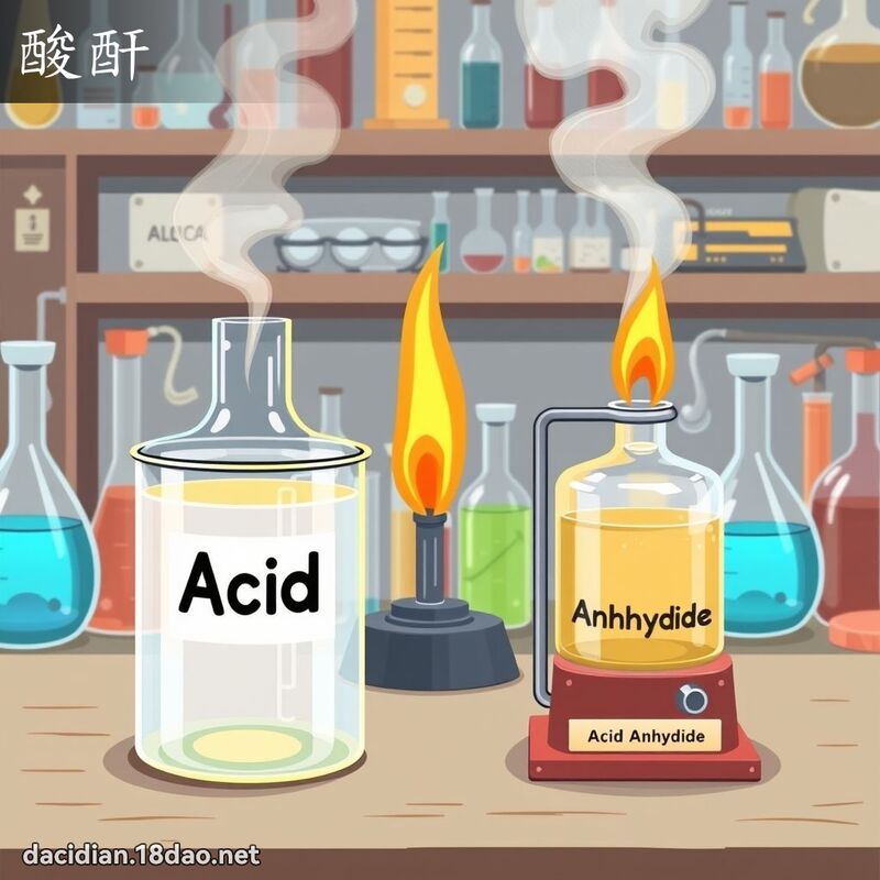 酸酐 - 國語大辭典配圖