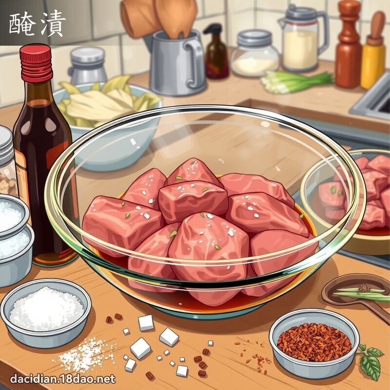 醃漬 - 國語大辭典配圖