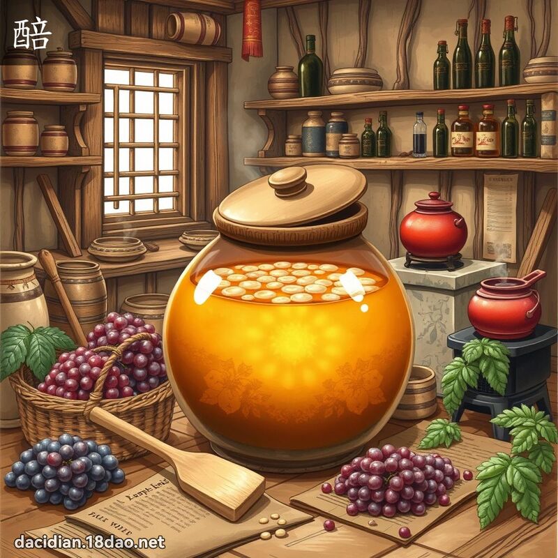 醅 - 國語大辭典配圖
