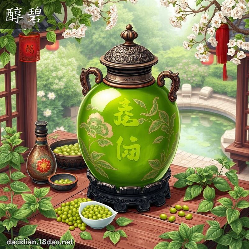 醇碧 - 国语大辞典配图