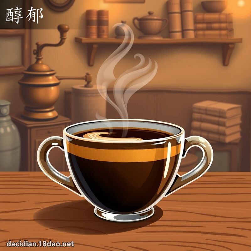 醇郁 - 国语大辞典配图