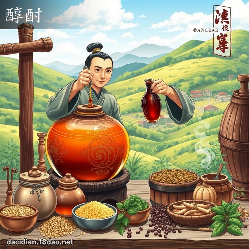 醇酎 - 國語大辭典配圖