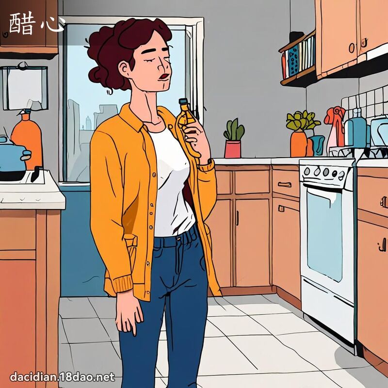 醋心 - 國語大辭典配圖