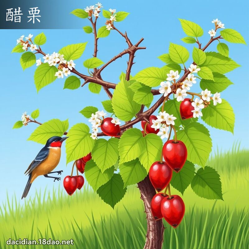 醋栗 - 國語大辭典配圖