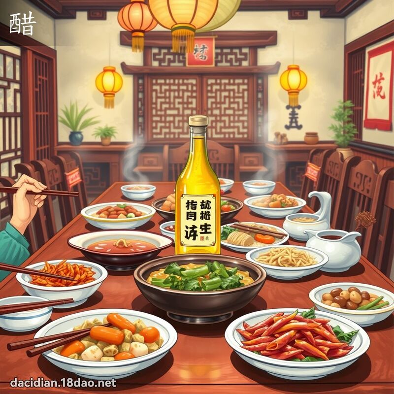 汉字: 醋 (多音字)
