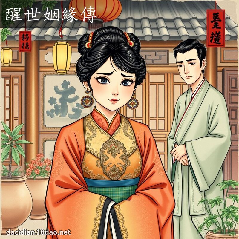 醒世姻緣傳 - 國語大辭典配圖