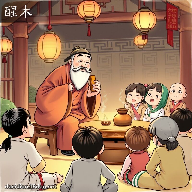 醒木 - 国语大辞典配图