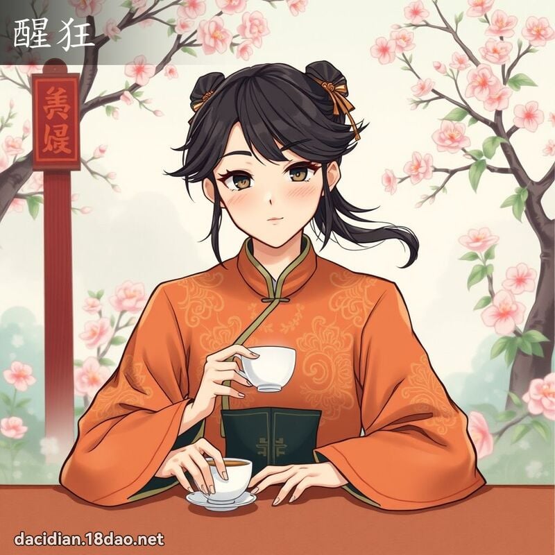 醒狂 - 國語大辭典配圖