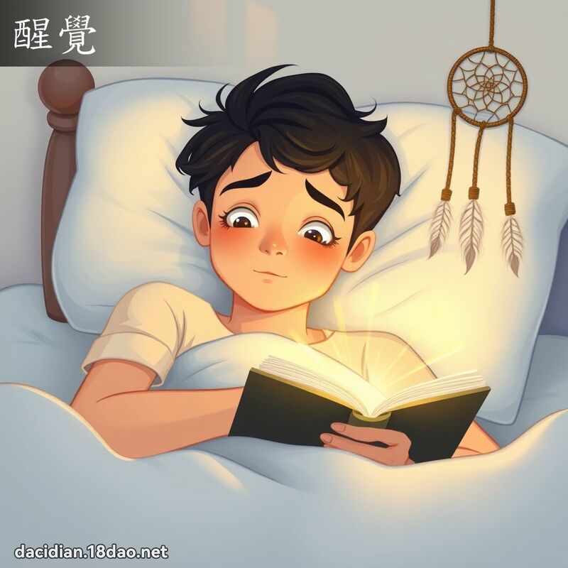 醒覺 - 國語大辭典配圖