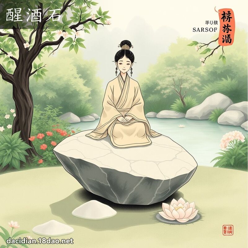 醒酒石 - 国语大辞典配图