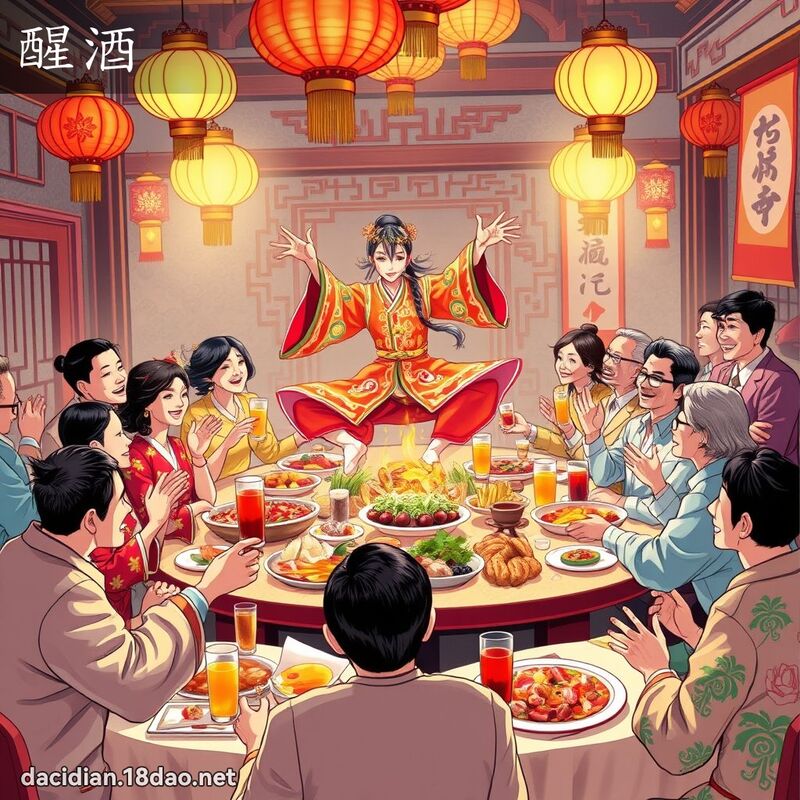醒酒 - 國語大辭典配圖