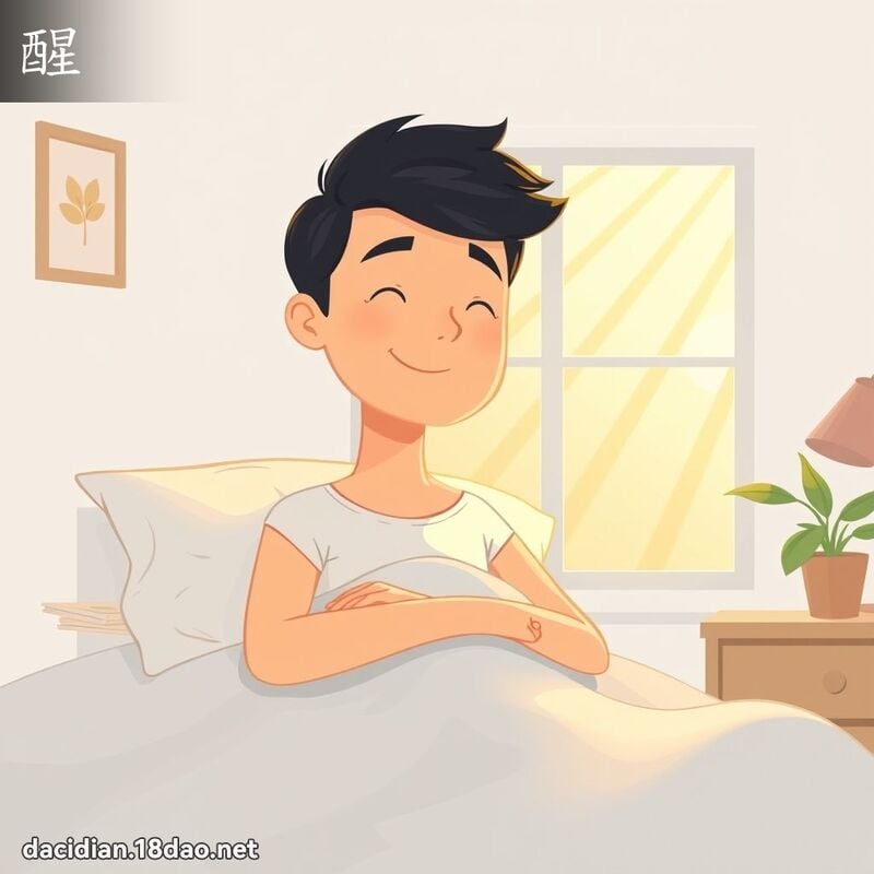 汉字: 醒 (多音字)