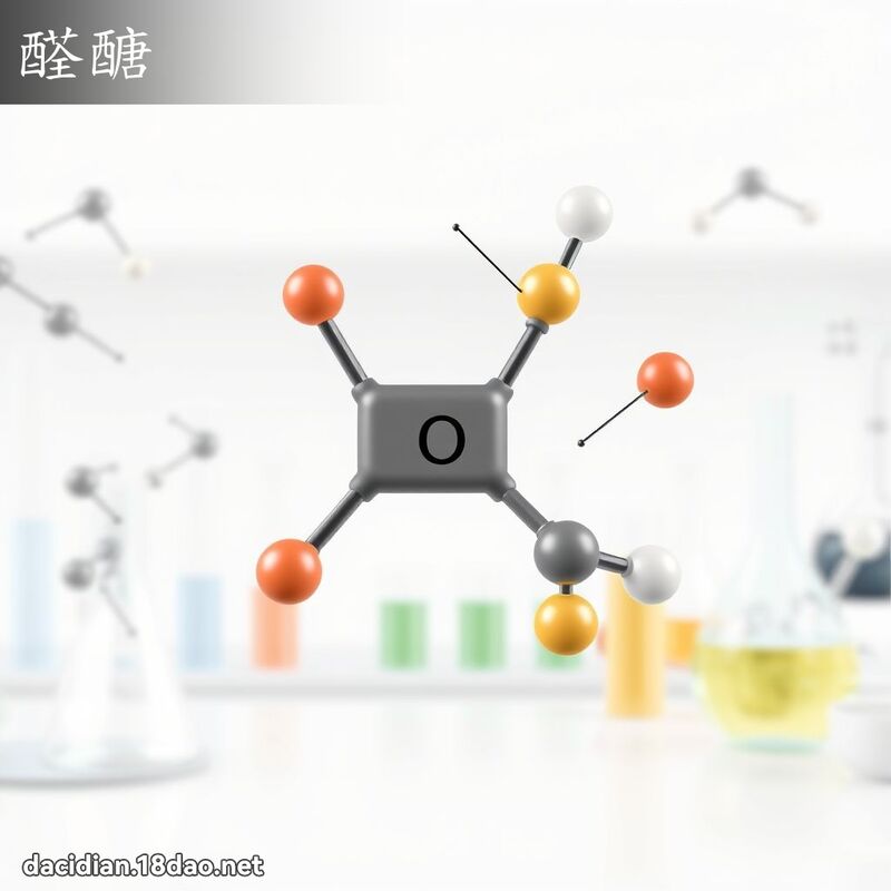醛醣 - 國語大辭典配圖