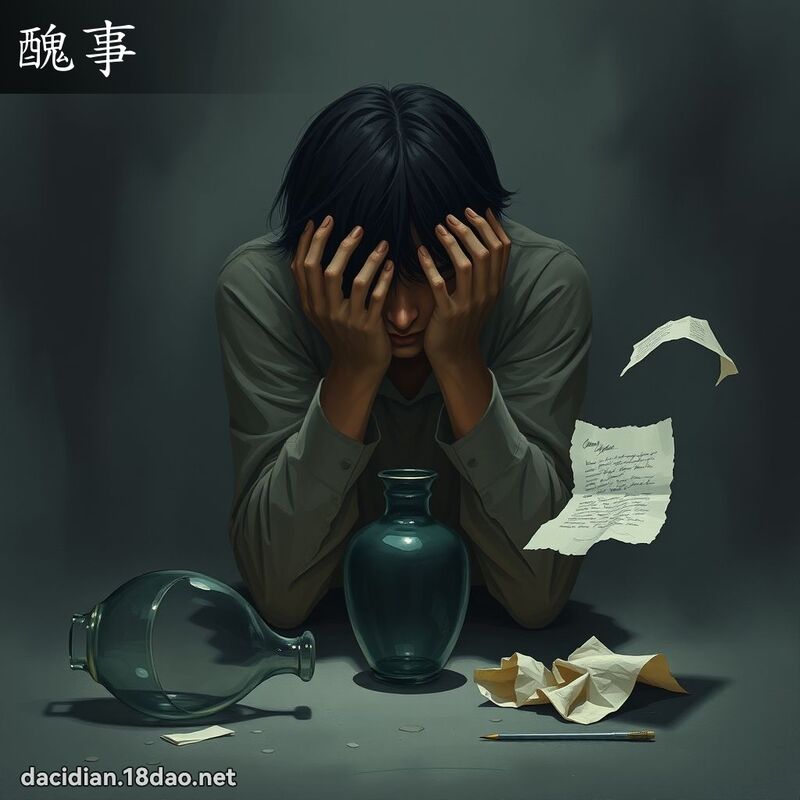 醜事 - 國語大辭典配圖