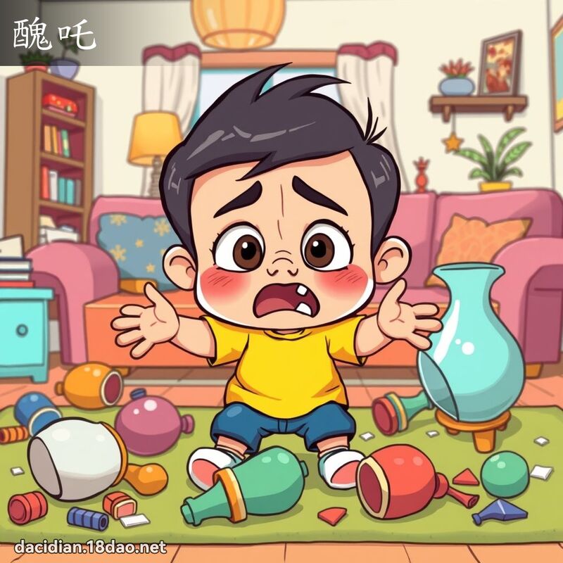 丑吒 - 国语大辞典配图
