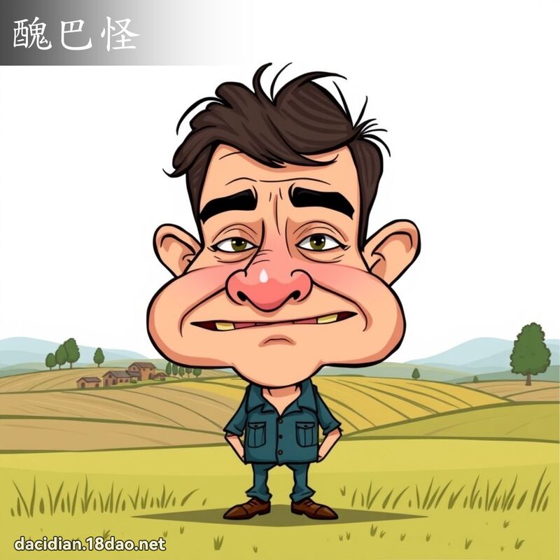 丑巴怪 - 国语大辞典配图