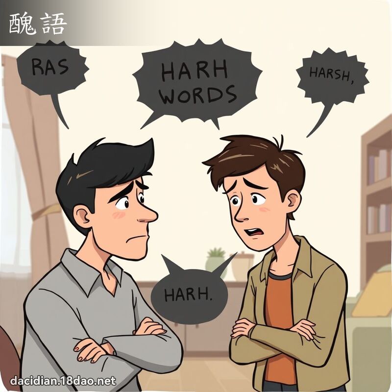 醜語 - 國語大辭典配圖