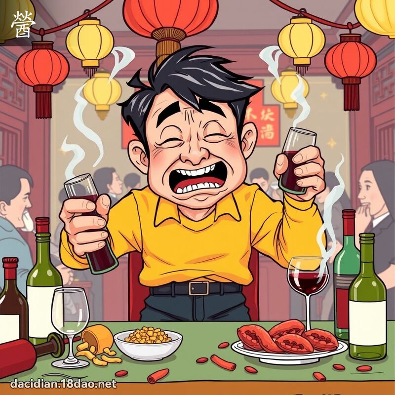 醟 - 國語大辭典配圖