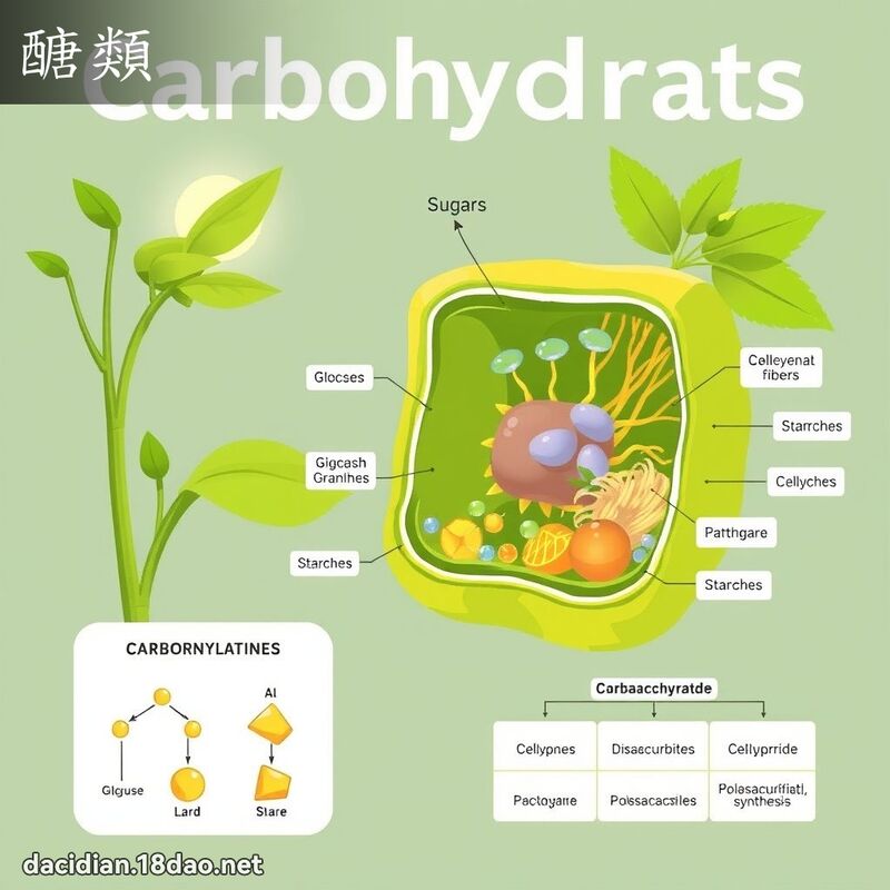 醣類 - 國語大辭典配圖