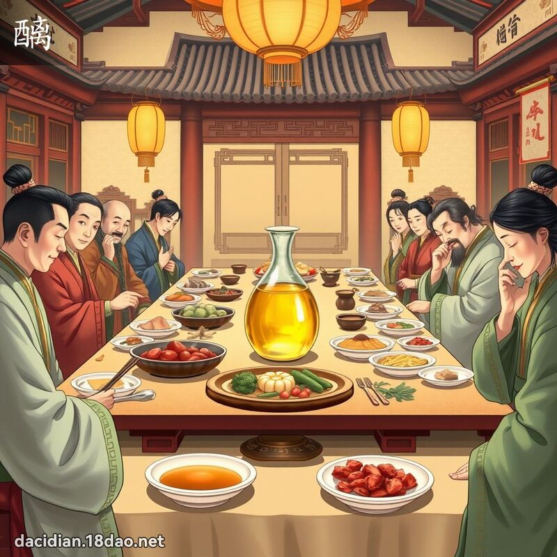 醨 - 国语大辞典配图