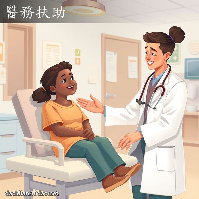 医务扶助 - 国语大辞典配图